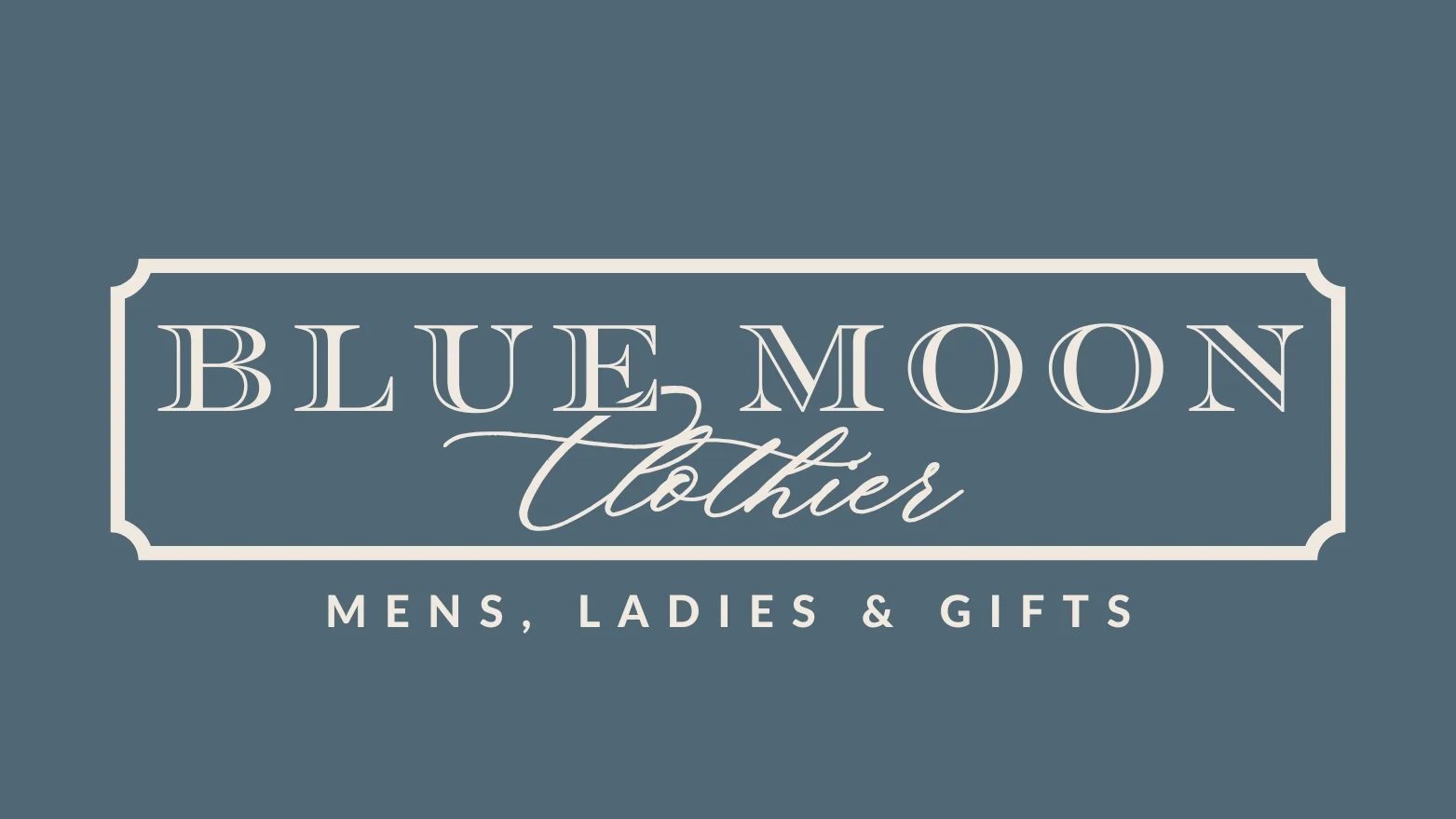 Blue Moon Clothier